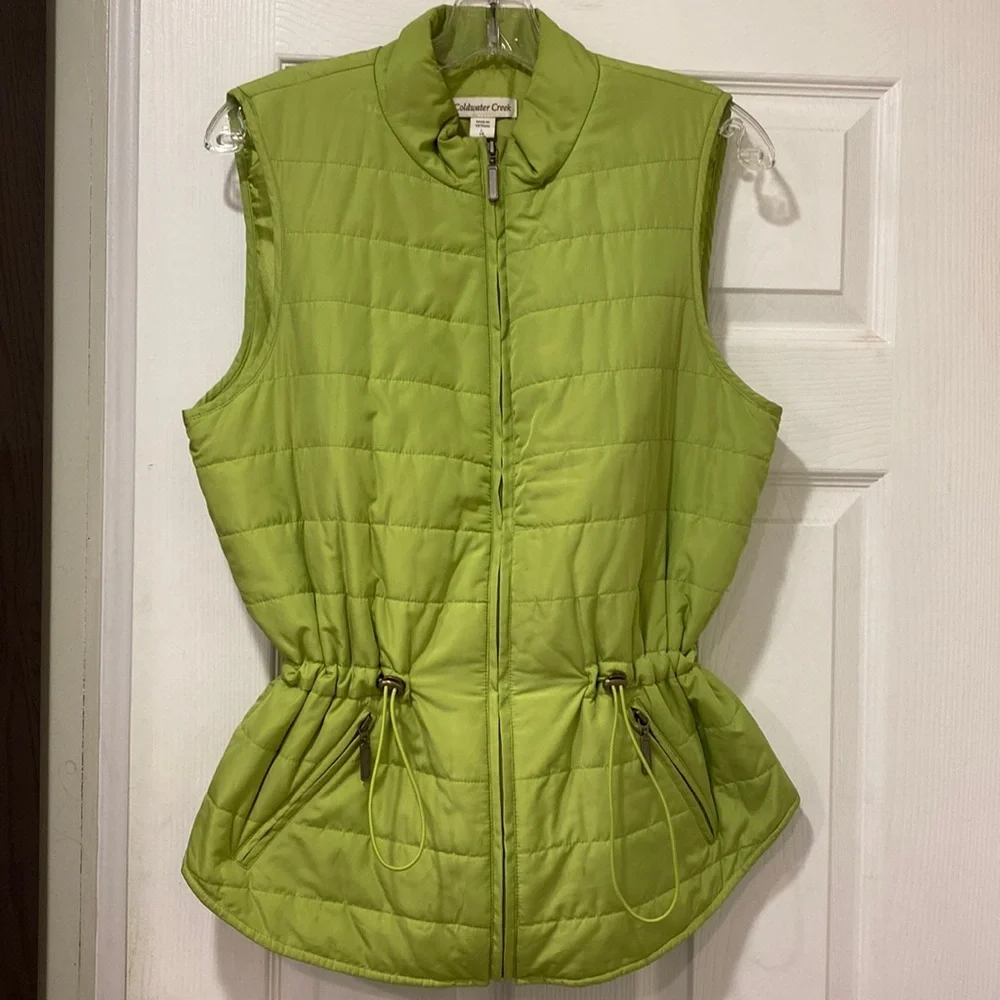 Light weight quilted vest - Picture 1 of 7